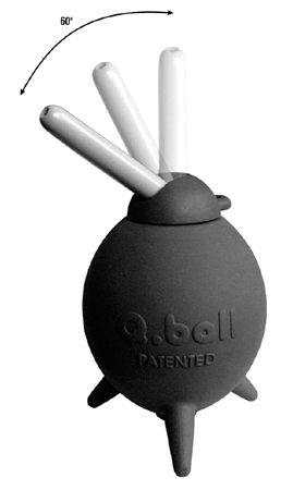 Giottos Q Ball Air Dust Blower