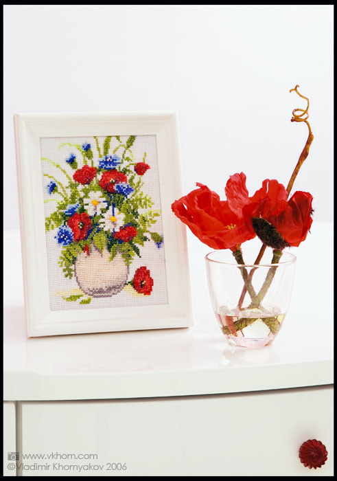 Композиція з маками