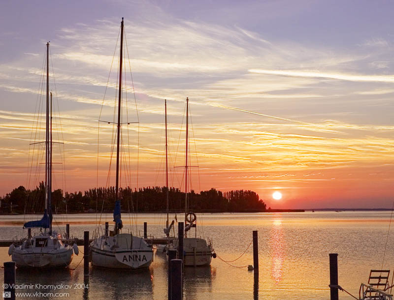Світанок на Баллатоні