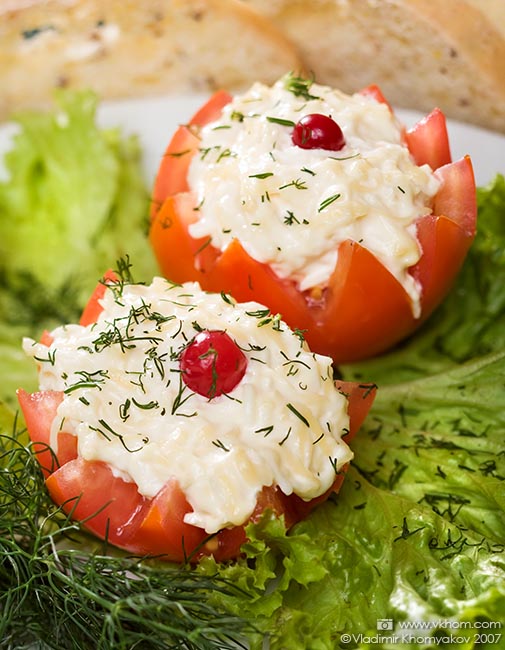 Фар�?ировані помідори