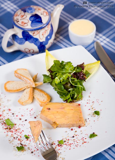 Маринована фуа-гра