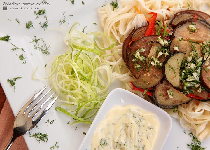 Лок�?ина по-вегетаріанськи