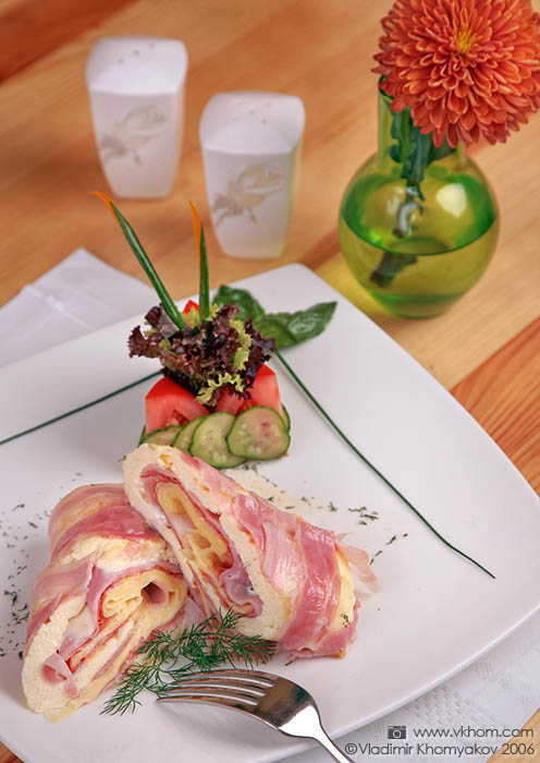 Яйця Бенедикт