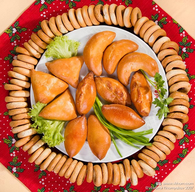 Пиріжки з м'ясом