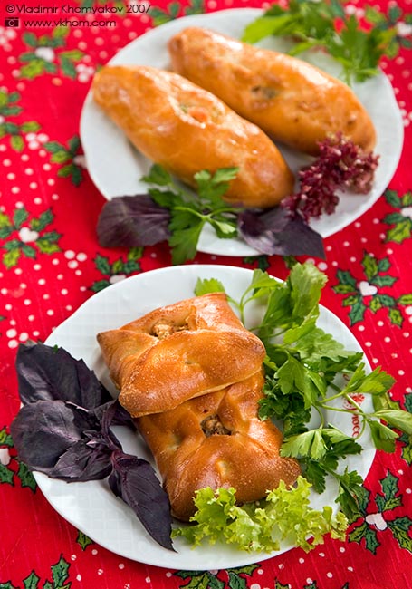 Розтягай з рибою (м'ясом)