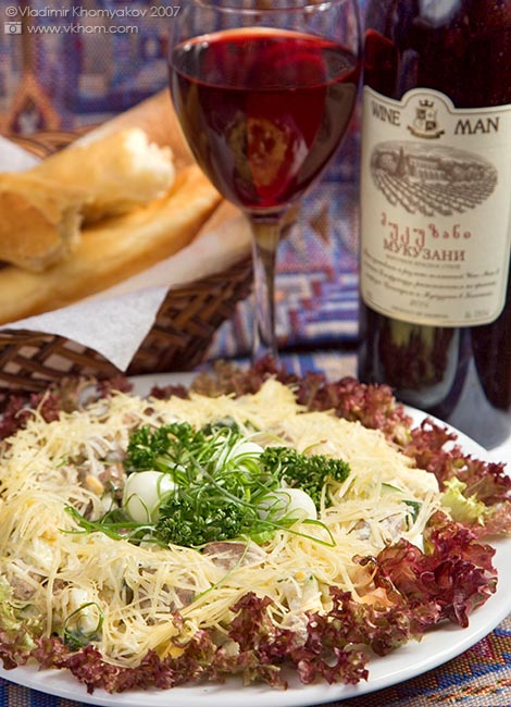 Салат Орлине гніздо