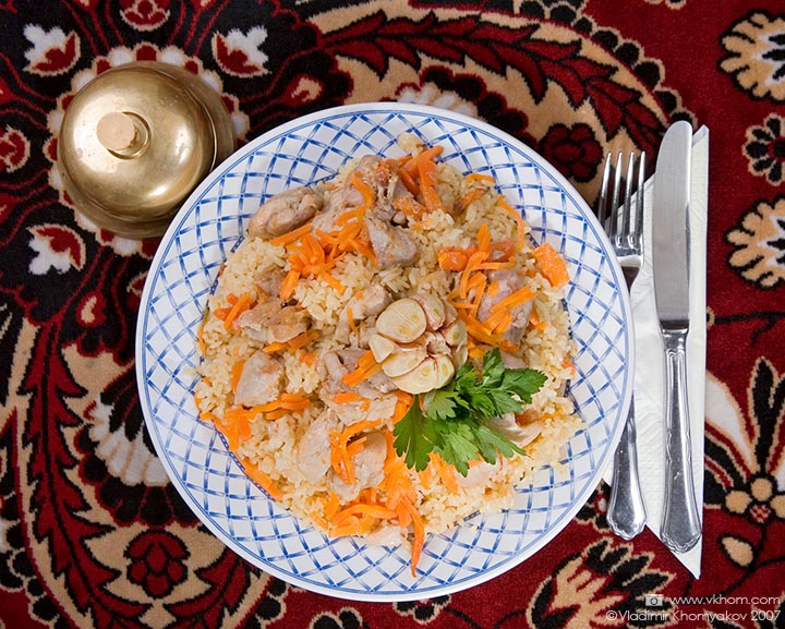 Джанато�? (курячий плов)