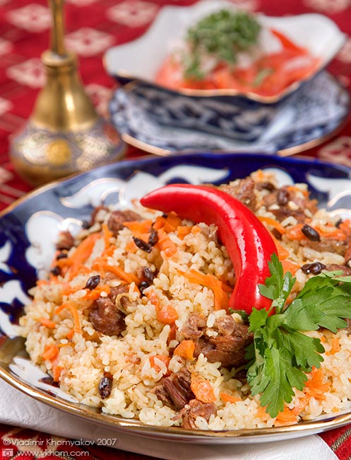 Класичний плов по-узбекськи