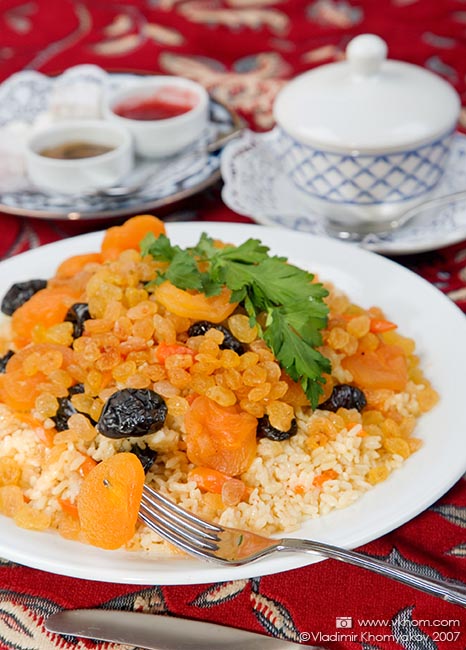 Пісний плов Золотий бархан