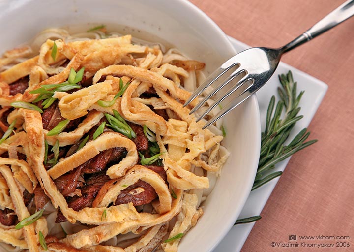 Закусочний суп (куксу)