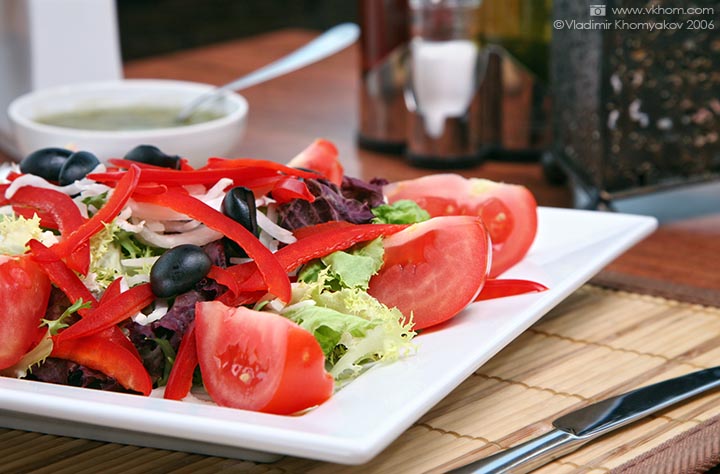 Салат Нисуазе