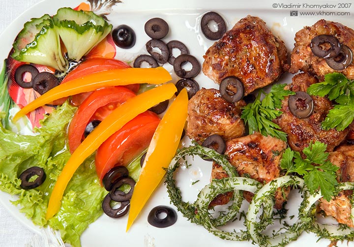 Ша�?лик із телятини