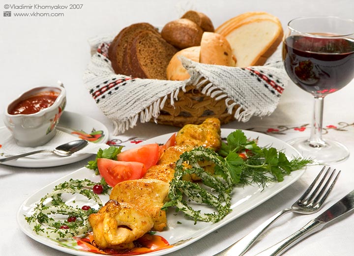 Ша�?лик з курки