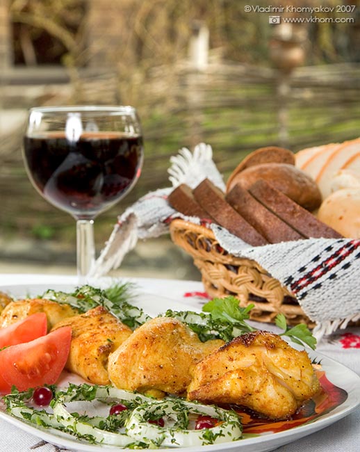 Ша�?лик з курки