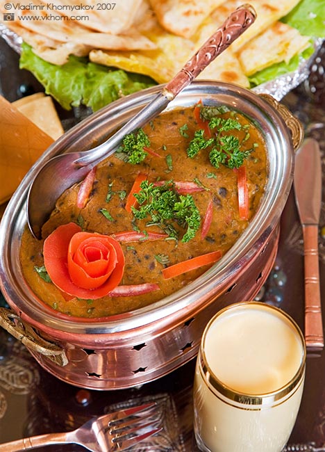 Дал панчаранчі (горох чотирьох видів з квасолею)