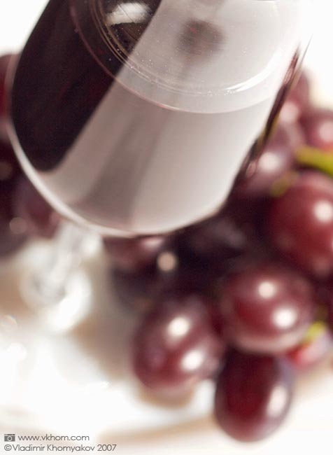 Вино, виноград