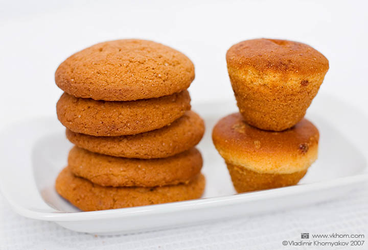 Вівсяне печиво, кекси