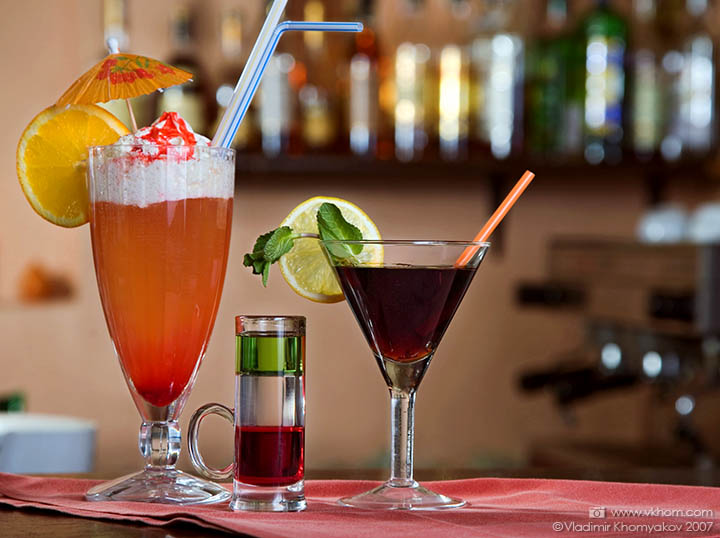 Коктейлі Smootty, Viva Мексика, Ультрафіолет