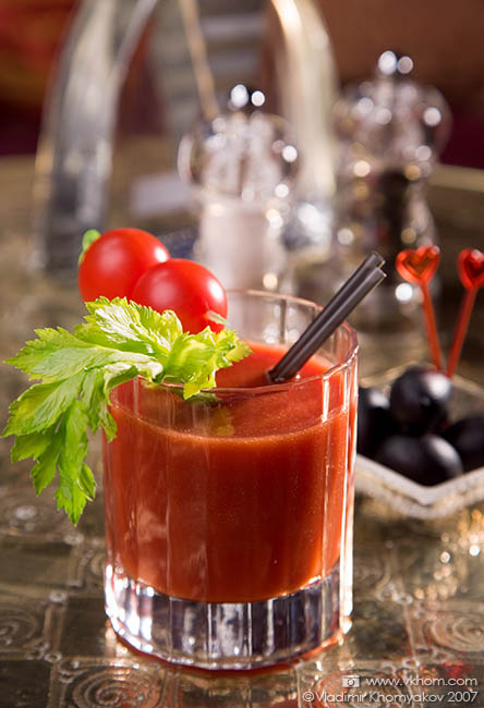 Коктейль Кривава Мері