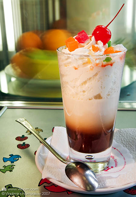 Коктейль Фруктовий Мокко