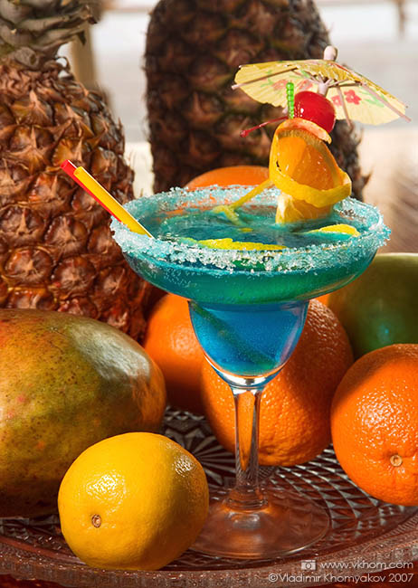 Коктейль Блакитна лагуна