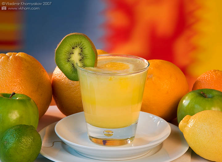 Прекрасна п'ятірка (фре�? з п'яти видів фруктів)