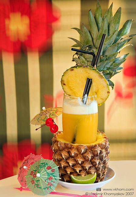 Фре�? з ананасу та лимону