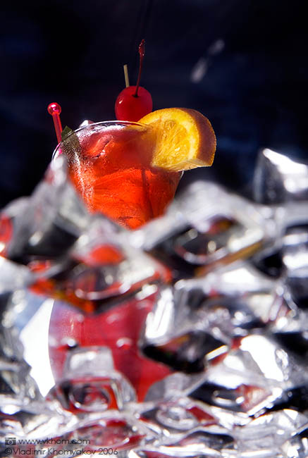 Коктейль Майамі блюз