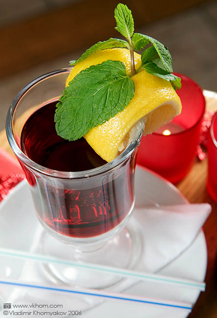 Глінтвейн по-іспанськи