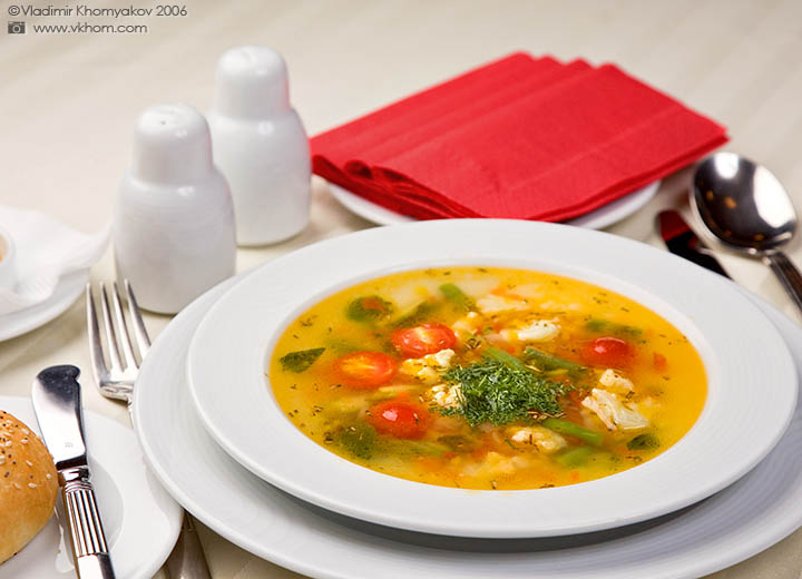 Овочевий суп