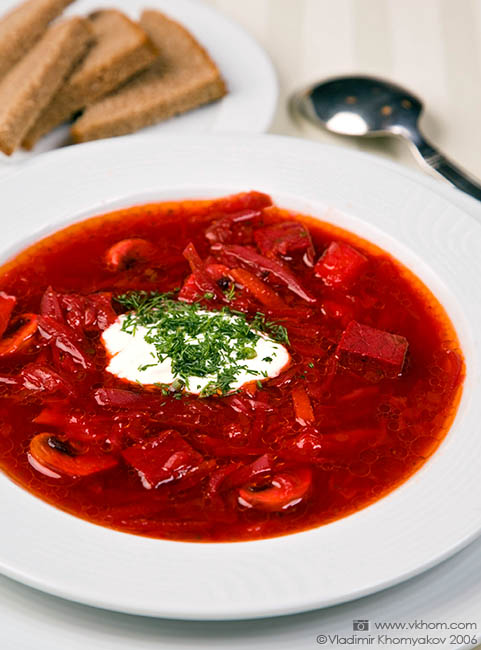 Український борщ