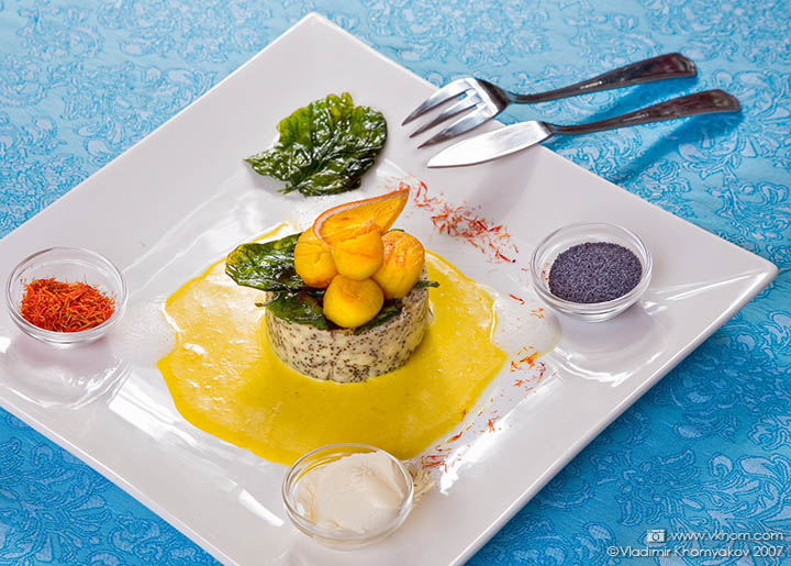 Гребінці під вер�?ковим соусом