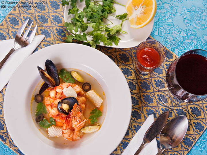 Суп рибалки