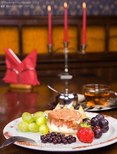 Шоколадне тістечко