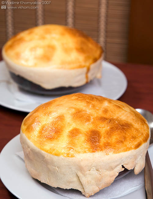 Французький цибульний суп