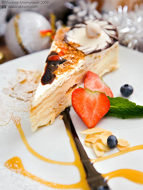 торт Наполеон