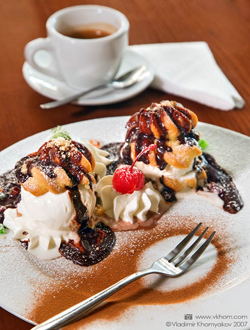 Профітролі