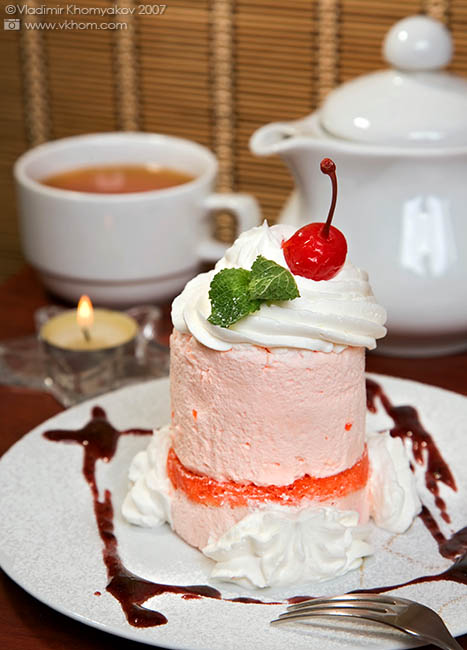 Фруктовий пудинг