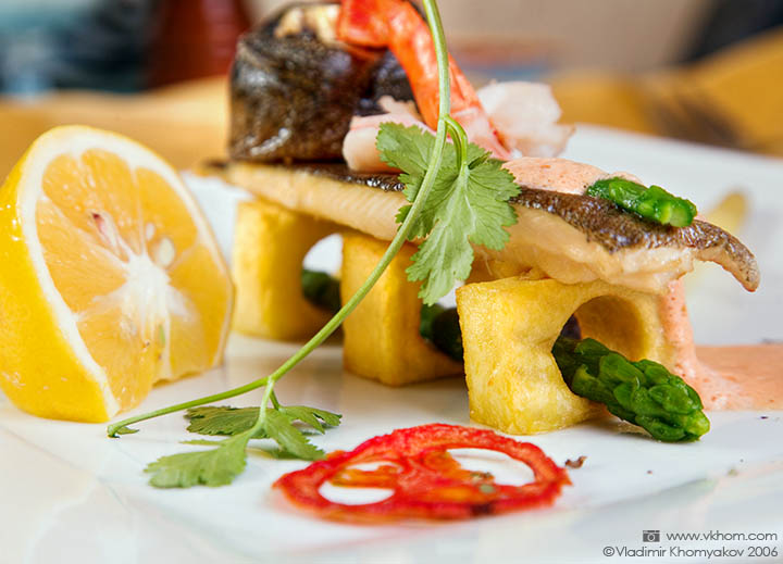 Рибне блюдо