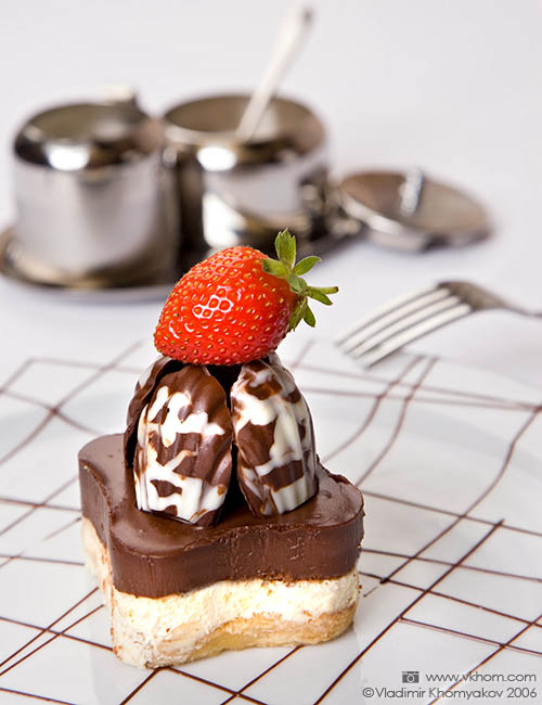 Шоколадне тістечко