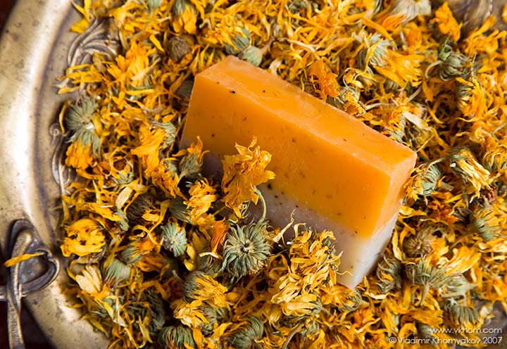 Натуральне мило ручної роботи Яка