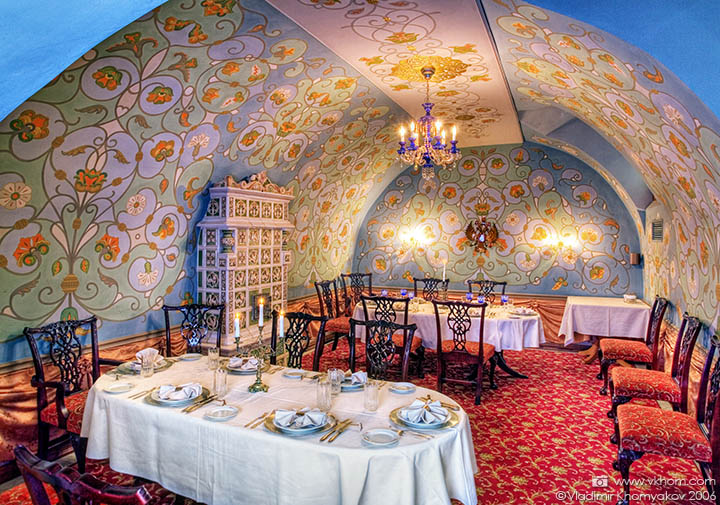 Ресторан в етностилі, Київ (2)