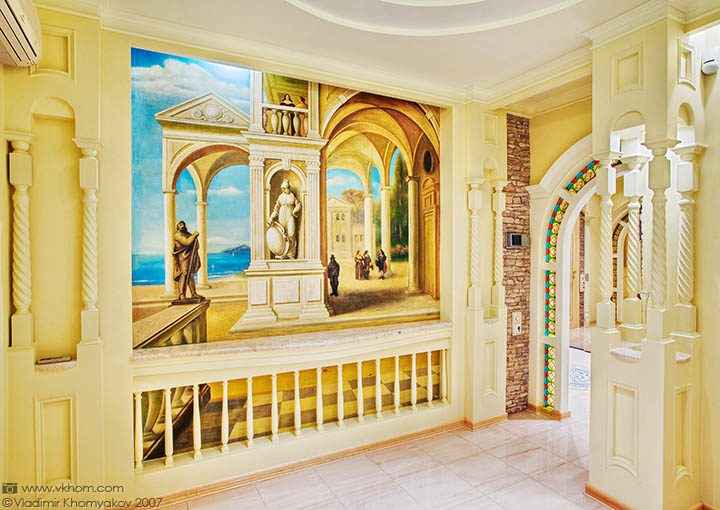 Італійський настінний розпис