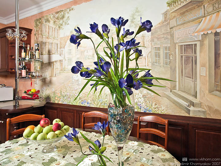 Столова в стилі 