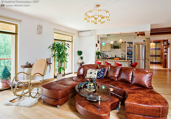 Вітальня в стилі 