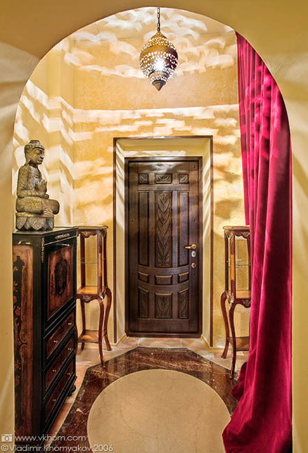 Передпокій у східному стилі