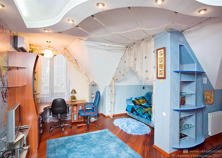 Дитяча кімната для хлопчика 2
