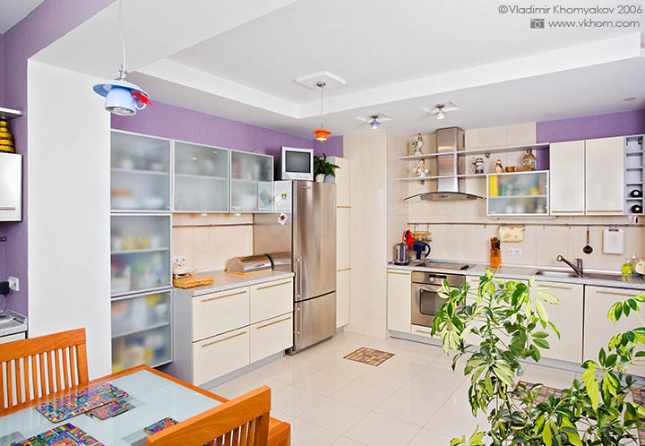 Кухня в стилі модерн