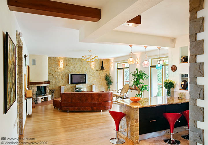 Вітальня в стилі 