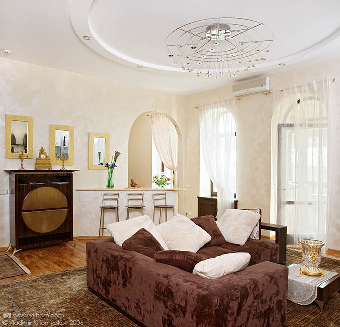 Вітальня в стилістиці 